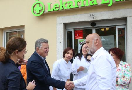 Odprtje Demenci prijazne točke v Lekarni Cerknica Center  26 Foto Ljubo Vukelič
